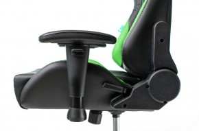 Кресло игровое Бюрократ VIKING 5 AERO LGREEN черный/салатовый в Талице - talica.ok-mebel.com | фото 5