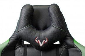 Кресло игровое Бюрократ VIKING 5 AERO LGREEN черный/салатовый в Талице - talica.ok-mebel.com | фото 6