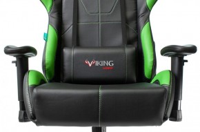 Кресло игровое Бюрократ VIKING 5 AERO LGREEN черный/салатовый в Талице - talica.ok-mebel.com | фото 7
