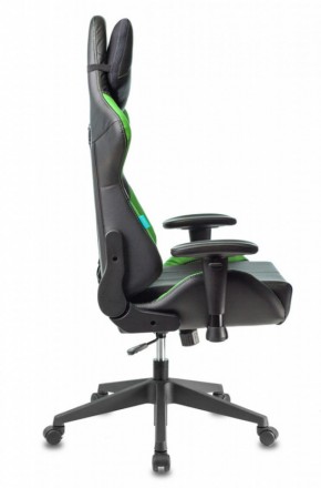 Кресло игровое Бюрократ VIKING 5 AERO LGREEN черный/салатовый в Талице - talica.ok-mebel.com | фото 8