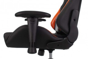 Кресло игровое Бюрократ VIKING 5 AERO ORANGE черный/оранжевый в Талице - talica.ok-mebel.com | фото 5