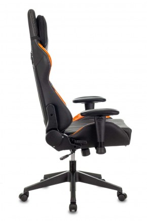 Кресло игровое Бюрократ VIKING 5 AERO ORANGE черный/оранжевый в Талице - talica.ok-mebel.com | фото 8
