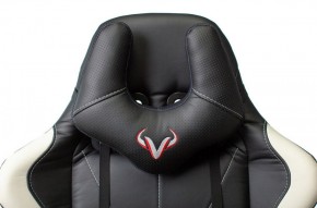 Кресло игровое Бюрократ VIKING 5 AERO WHITE черный/белый в Талице - talica.ok-mebel.com | фото 6