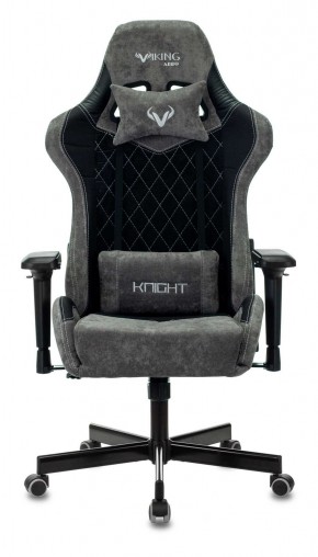 Кресло игровое Бюрократ VIKING 7 KNIGHT B FABRIC черный в Талице - talica.ok-mebel.com | фото 3