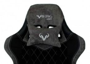 Кресло игровое Бюрократ VIKING 7 KNIGHT B FABRIC черный в Талице - talica.ok-mebel.com | фото 7