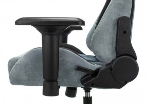 Кресло игровое Бюрократ VIKING 7 KNIGHT BL FABRIC синий в Талице - talica.ok-mebel.com | фото 6