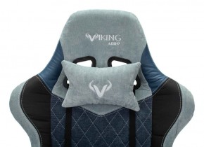 Кресло игровое Бюрократ VIKING 7 KNIGHT BL FABRIC синий в Талице - talica.ok-mebel.com | фото 7