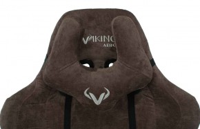 Кресло игровое Бюрократ VIKING KNIGHT LT10 FABRIC коричневый в Талице - talica.ok-mebel.com | фото 6