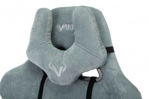Кресло игровое Бюрократ VIKING KNIGHT LT28 FABRIC серо-голубой в Талице - talica.ok-mebel.com | фото 5