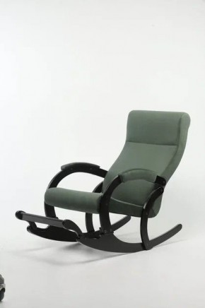 Кресло-качалка МАРСЕЛЬ 33-Т-AG (зеленый) в Талице - talica.ok-mebel.com | фото