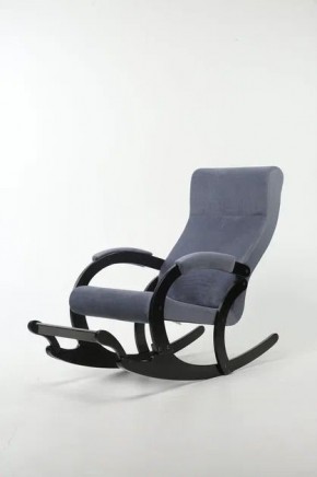 Кресло-качалка МАРСЕЛЬ 33-Т-AN (темно-синий) в Талице - talica.ok-mebel.com | фото