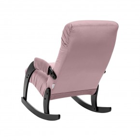 Кресло-качалка Модель 67 Венге, ткань V 11 в Талице - talica.ok-mebel.com | фото 4