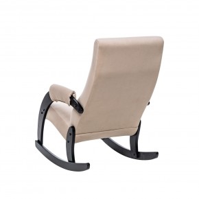 Кресло-качалка Модель 67М Венге, ткань V 18 в Талице - talica.ok-mebel.com | фото 4