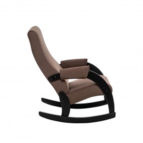 Кресло-качалка Модель 67М Венге, ткань V 23 в Талице - talica.ok-mebel.com | фото 3
