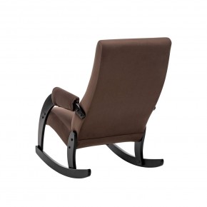 Кресло-качалка Модель 67М Венге, ткань V 23 в Талице - talica.ok-mebel.com | фото 4
