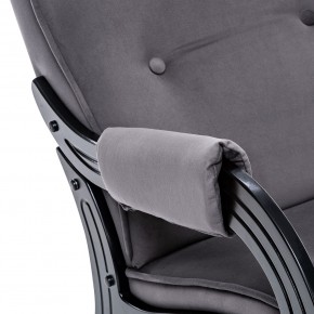 Кресло-качалка Модель 707 Венге, ткань V 32 в Талице - talica.ok-mebel.com | фото 8