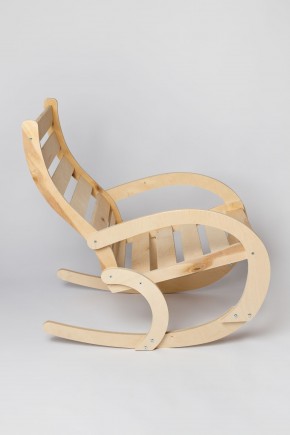 Кресло качалка не окрашенное ВЕНЕЦИЯ кресло маятниковое в Талице - talica.ok-mebel.com | фото 4