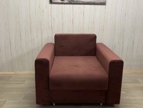 Кресло Комфорт-7 МД 700 ШП (ППУ) велюр Monaco 10 в Талице - talica.ok-mebel.com | фото 3
