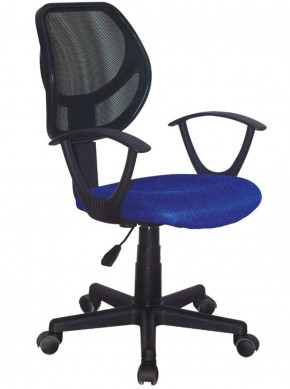 Кресло компактное BRABIX "Flip MG-305", ткань TW, синее/черное, 531919 в Талице - talica.ok-mebel.com | фото