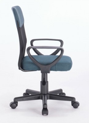 Кресло КОМПАКТНОЕ BRABIX "Jet MG-315" (серо-синее) 531842 в Талице - talica.ok-mebel.com | фото 3