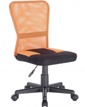 Кресло компактное BRABIX "Smart MG-313" черное/оранжевое, 531844 в Талице - talica.ok-mebel.com | фото 1