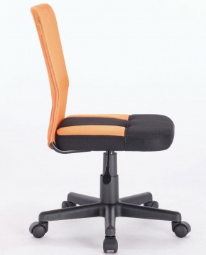 Кресло компактное BRABIX "Smart MG-313" черное/оранжевое, 531844 в Талице - talica.ok-mebel.com | фото 2