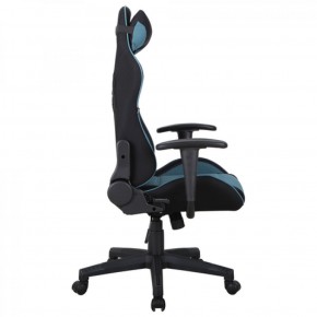 Кресло компьютерное BRABIX "GT Racer GM-100" (черное/голубое) 531818 в Талице - talica.ok-mebel.com | фото 3