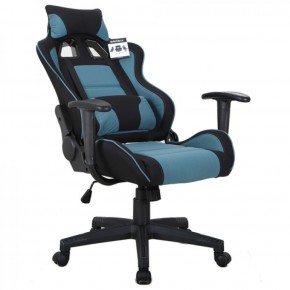 Кресло компьютерное BRABIX "GT Racer GM-100" (черное/голубое) 531818 в Талице - talica.ok-mebel.com | фото 4