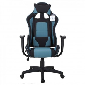 Кресло компьютерное BRABIX "GT Racer GM-100" (черное/голубое) 531818 в Талице - talica.ok-mebel.com | фото 6
