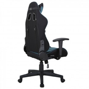 Кресло компьютерное BRABIX "GT Racer GM-100" (черное/голубое) 531818 в Талице - talica.ok-mebel.com | фото 7