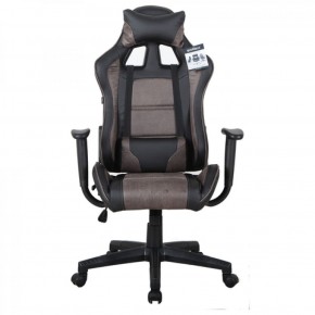 Кресло компьютерное BRABIX "GT Racer GM-100" (черное/коричневое) 531819 в Талице - talica.ok-mebel.com | фото 3