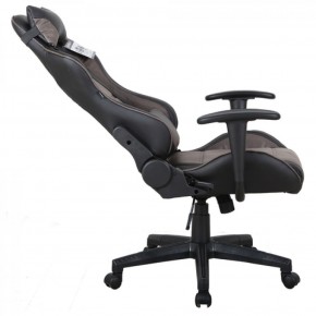 Кресло компьютерное BRABIX "GT Racer GM-100" (черное/коричневое) 531819 в Талице - talica.ok-mebel.com | фото 5
