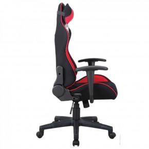 Кресло компьютерное BRABIX GT Racer GM-101 + подушка (ткань) черное/красное (531820) в Талице - talica.ok-mebel.com | фото 6