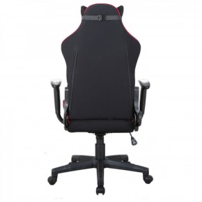 Кресло компьютерное BRABIX GT Racer GM-101 + подушка (ткань) черное/красное (531820) в Талице - talica.ok-mebel.com | фото 8