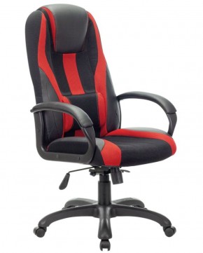 Кресло компьютерное BRABIX PREMIUM "Rapid GM-102" (экокожа/ткань, черное/красное) 532107 в Талице - talica.ok-mebel.com | фото 1