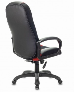 Кресло компьютерное BRABIX PREMIUM "Rapid GM-102" (экокожа/ткань, черное/красное) 532107 в Талице - talica.ok-mebel.com | фото 4