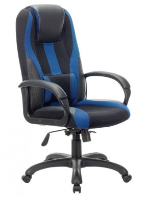 Кресло компьютерное BRABIX PREMIUM "Rapid GM-102" (экокожа/ткань, черное/синее) 532106 в Талице - talica.ok-mebel.com | фото
