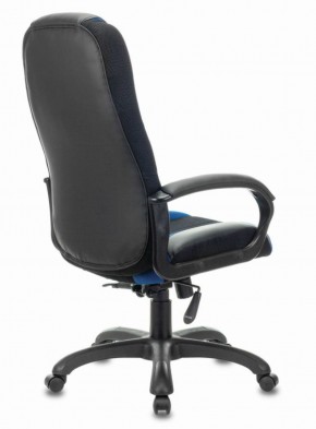 Кресло компьютерное BRABIX PREMIUM "Rapid GM-102" (экокожа/ткань, черное/синее) 532106 в Талице - talica.ok-mebel.com | фото 4