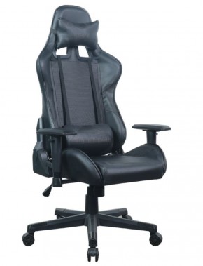 Кресло компьютерное BRABIX "GT Carbon GM-115" (две подушки, экокожа, черное) 531932 в Талице - talica.ok-mebel.com | фото