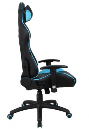 Кресло компьютерное BRABIX "GT Master GM-110" (черное/голубое) 531928 в Талице - talica.ok-mebel.com | фото 3