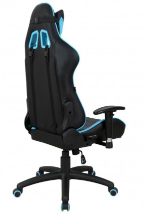 Кресло компьютерное BRABIX "GT Master GM-110" (черное/голубое) 531928 в Талице - talica.ok-mebel.com | фото 4