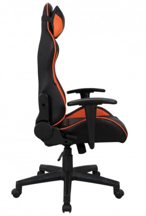 Кресло компьютерное BRABIX "GT Racer GM-100" (черное/оранжевое) 531925 в Талице - talica.ok-mebel.com | фото 3