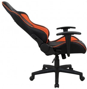 Кресло компьютерное BRABIX "GT Racer GM-100" (черное/оранжевое) 531925 в Талице - talica.ok-mebel.com | фото 4