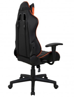 Кресло компьютерное BRABIX "GT Racer GM-100" (черное/оранжевое) 531925 в Талице - talica.ok-mebel.com | фото 5