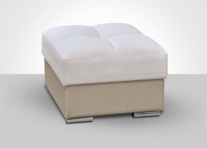 Кресло-кровать + Пуф Голливуд (ткань до 300) НПБ в Талице - talica.ok-mebel.com | фото 3