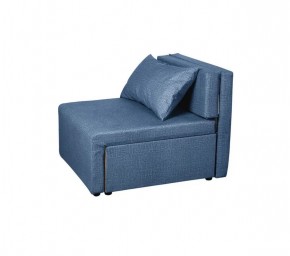 Кресло-кровать Милена (синий) Велюр в Талице - talica.ok-mebel.com | фото 1