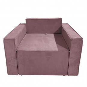 Кресло-кровать Принц КК1-ВР (велюр розовый) в Талице - talica.ok-mebel.com | фото