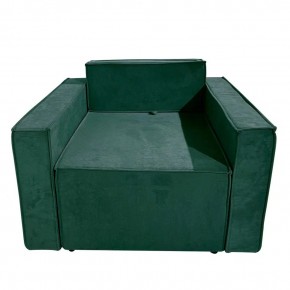 Кресло-кровать Принц КК1-ВЗ (велюр зеленый) в Талице - talica.ok-mebel.com | фото 1