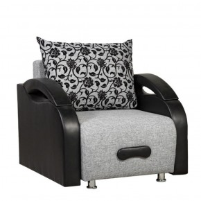 Кресло-кровать Юпитер Аслан серый в Талице - talica.ok-mebel.com | фото