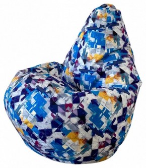 Кресло-мешок Мозаика XL в Талице - talica.ok-mebel.com | фото 3